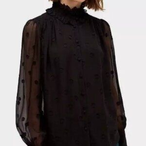 Kate Spade New York Bakery Dot Devore Top